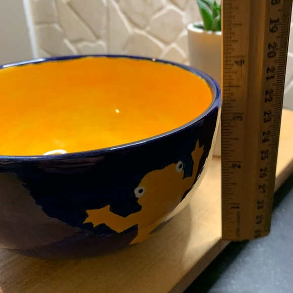 HANDMADE | Ceramic Frog Bowl | Signed on Bottom - Picture 8 of 8